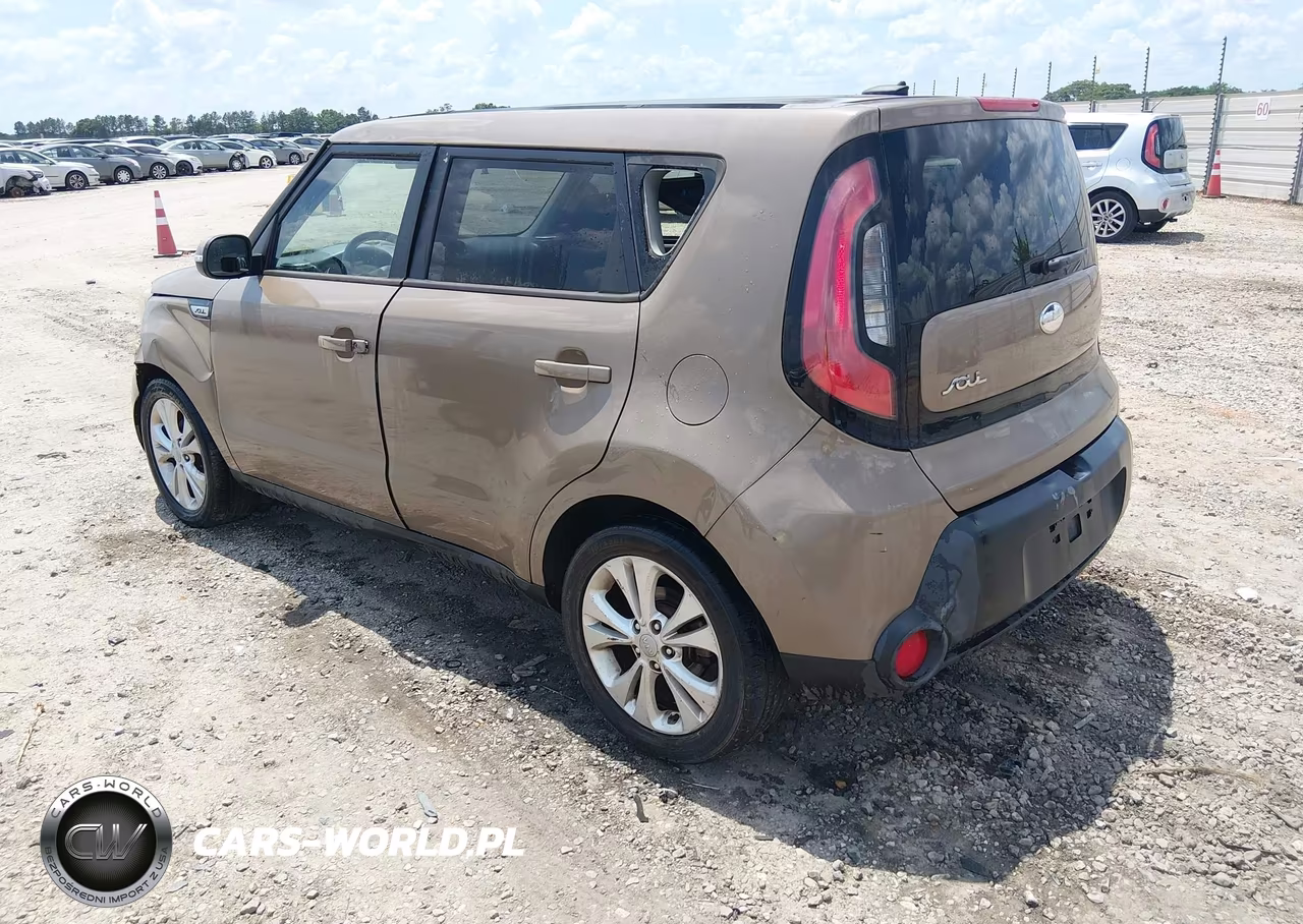2014 Kia Soul + VIN:KNDJP3A51E7012149 - 3