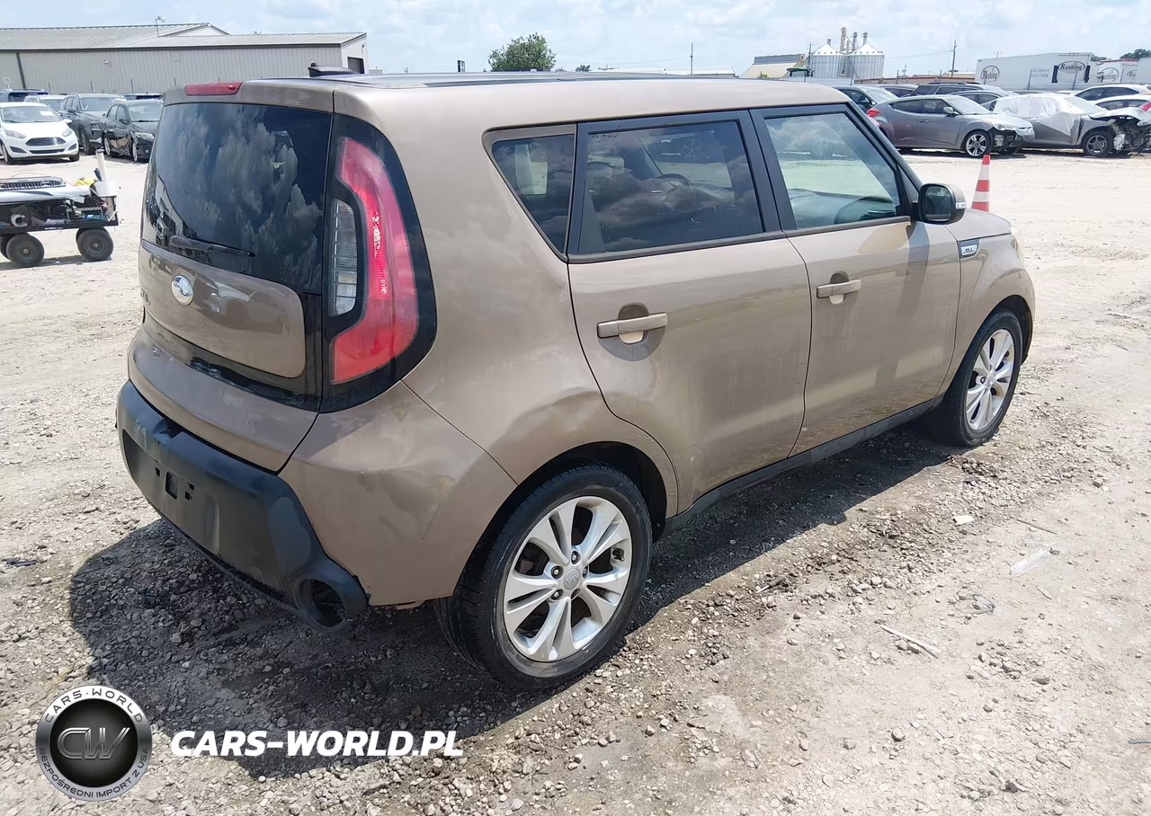 2014 Kia Soul + VIN:KNDJP3A51E7012149 - 4