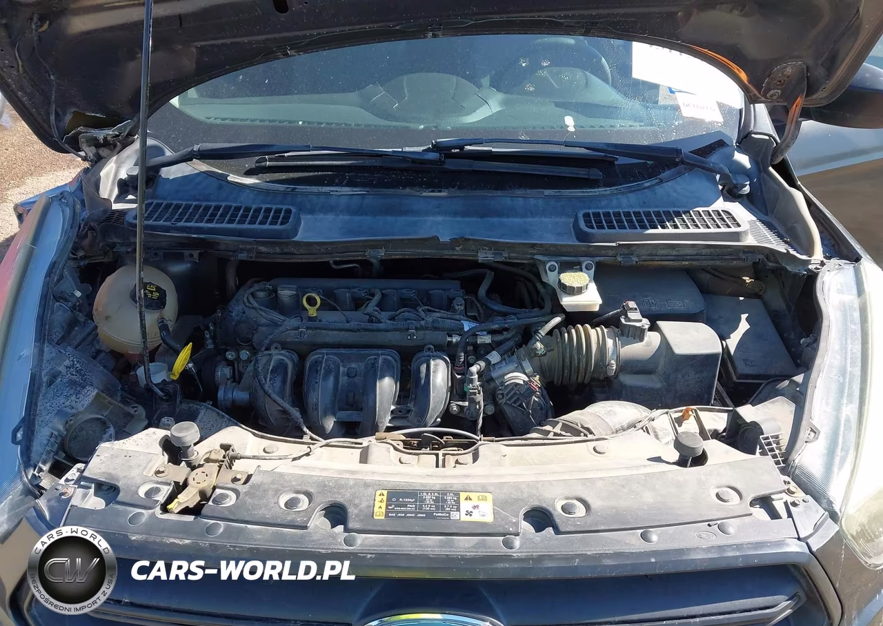 2018 Ford Escape S VIN:1FMCU0F7XJUA84081 - 10
