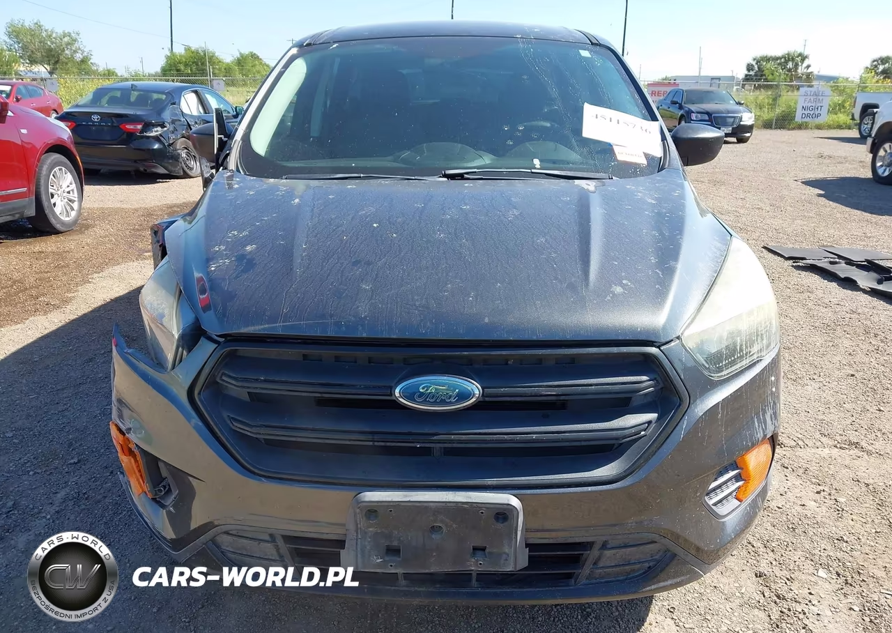 2018 Ford Escape S VIN:1FMCU0F7XJUA84081 - 13