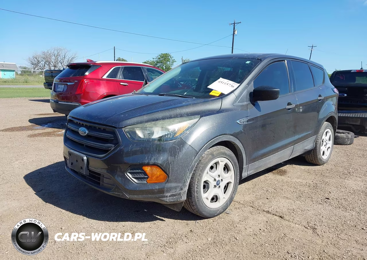 2018 Ford Escape S VIN:1FMCU0F7XJUA84081 - 2