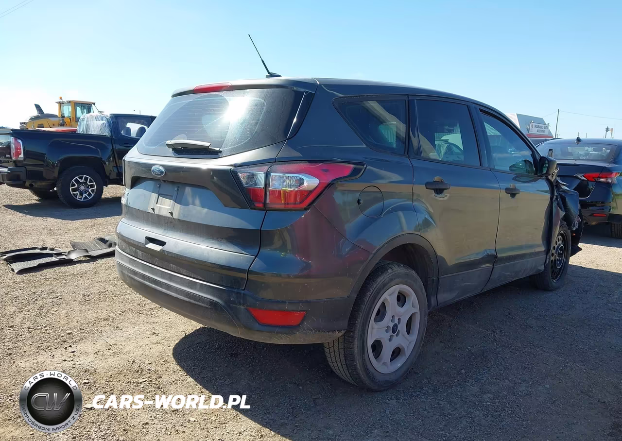 2018 Ford Escape S VIN:1FMCU0F7XJUA84081 - 4