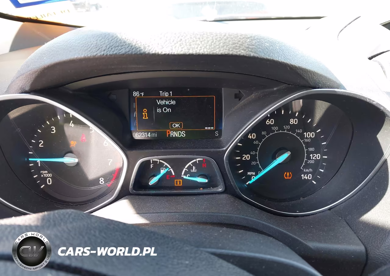 2018 Ford Escape S VIN:1FMCU0F7XJUA84081 - 7
