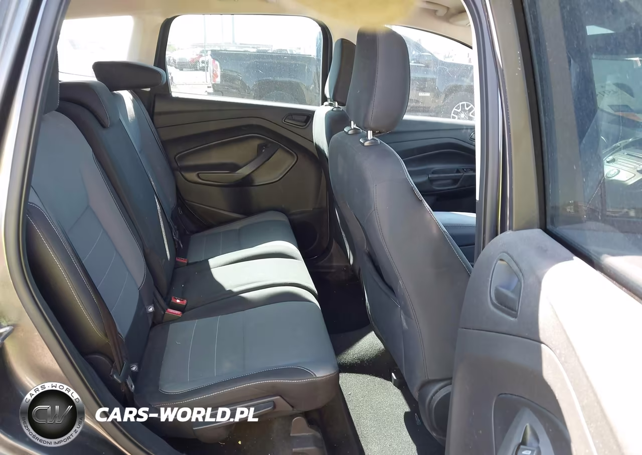 2018 Ford Escape S VIN:1FMCU0F7XJUA84081 - 8