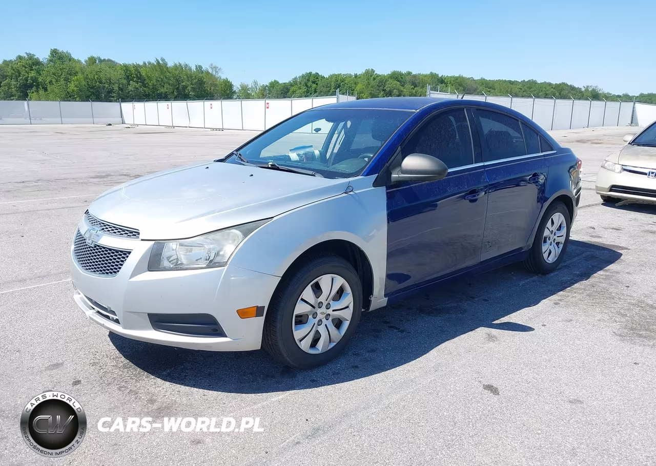 2012 Chevrolet Cruze Ls VIN:1G1PD5SH9C7118975 - 2