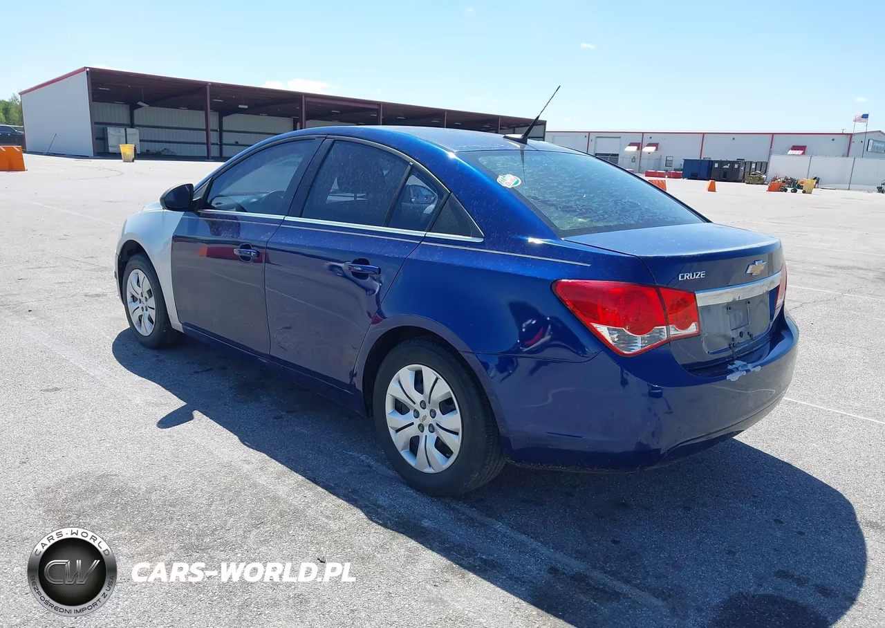 2012 Chevrolet Cruze Ls VIN:1G1PD5SH9C7118975 - 3