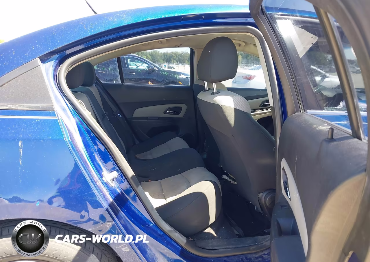 2012 Chevrolet Cruze Ls VIN:1G1PD5SH9C7118975 - 8