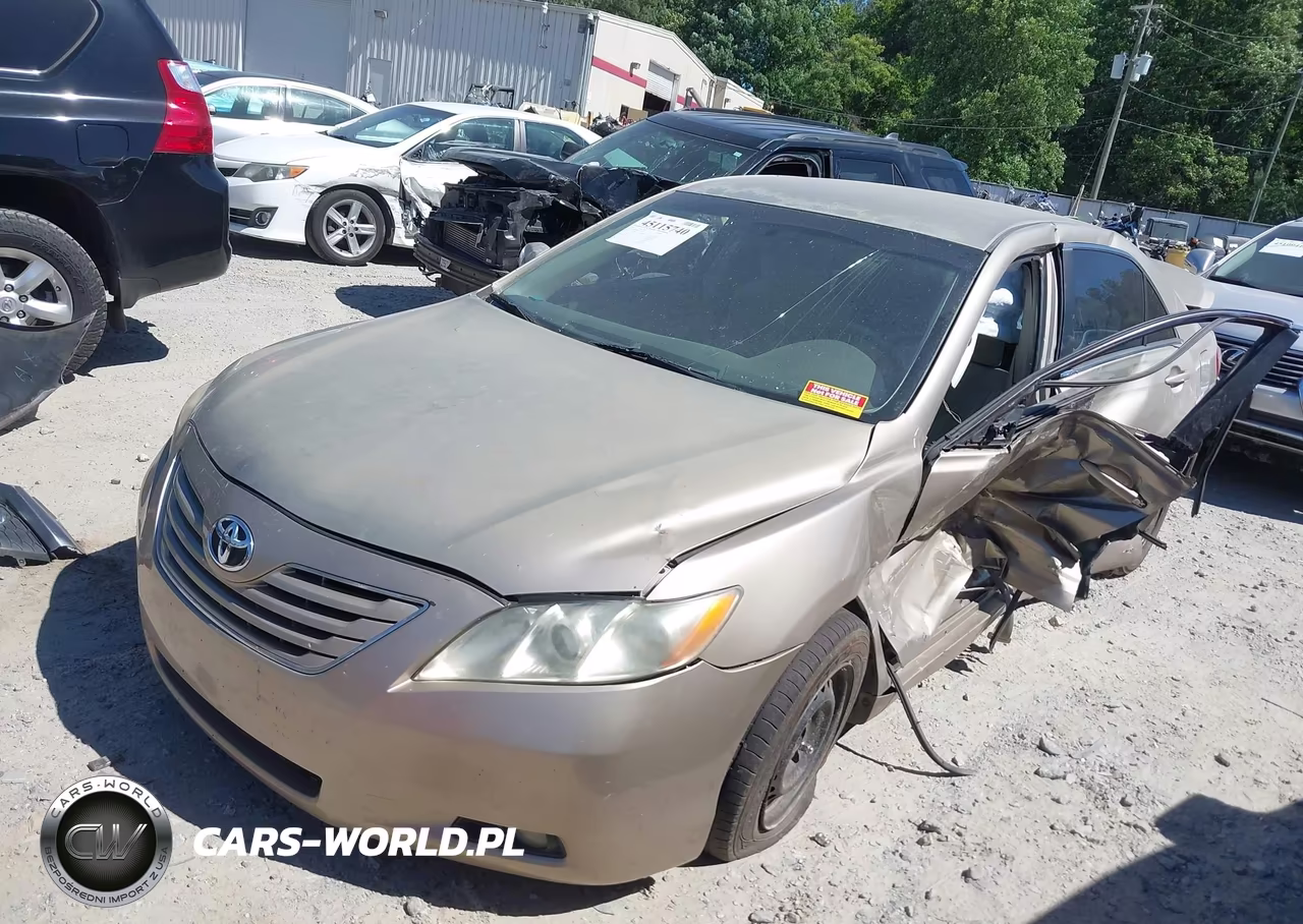 2007 Toyota Camry Ce VIN:4T1BE46K37U027749 - 2