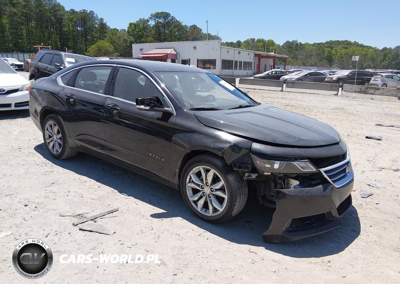 2018 Chevrolet Impala 1Lt – zdjęcie 1 z 16
