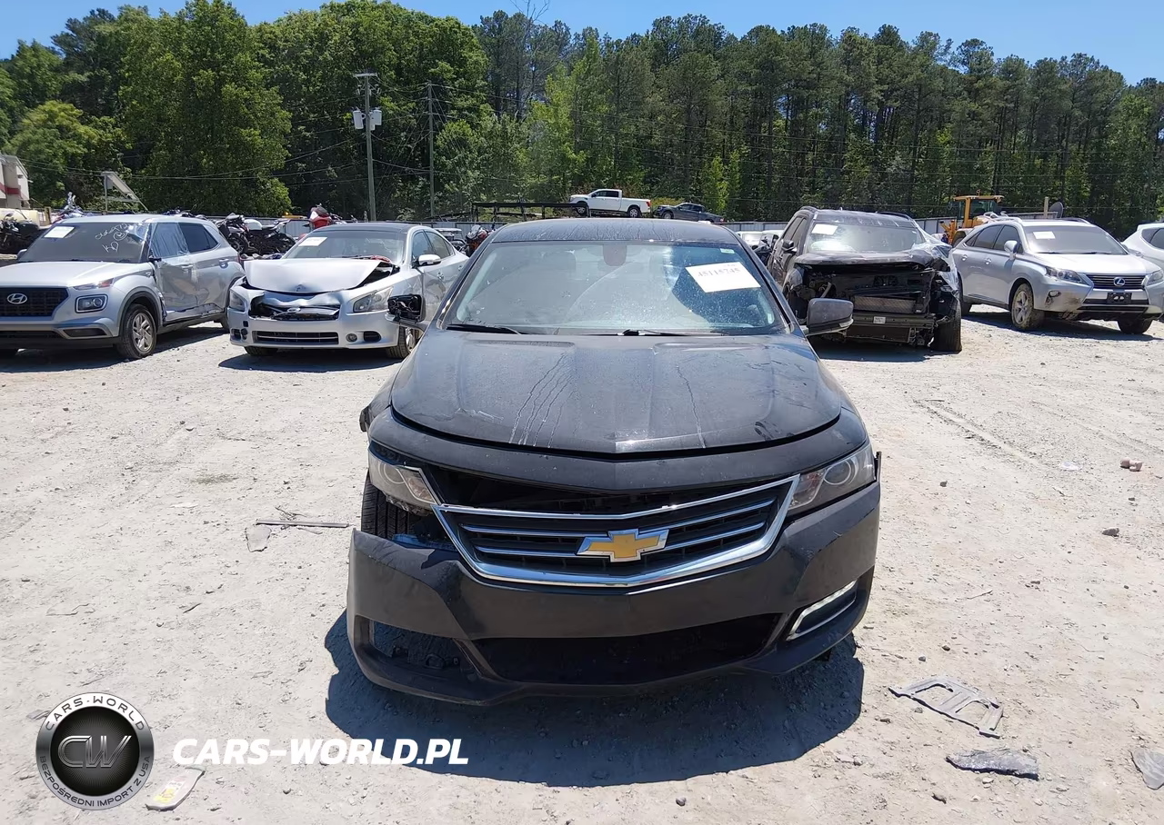 2018 Chevrolet Impala 1Lt VIN:2G1105S39J9140458 - 12
