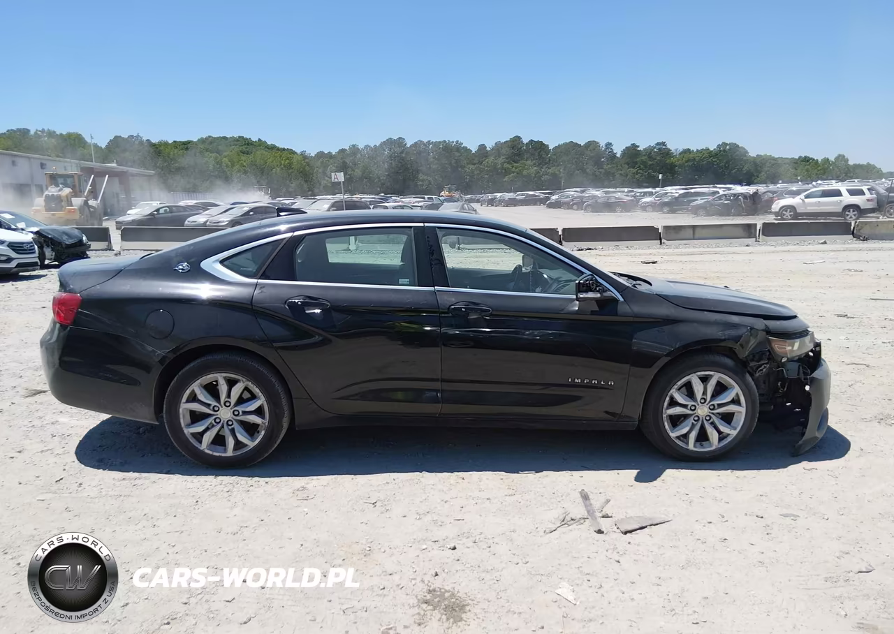 2018 Chevrolet Impala 1Lt VIN:2G1105S39J9140458 - 13