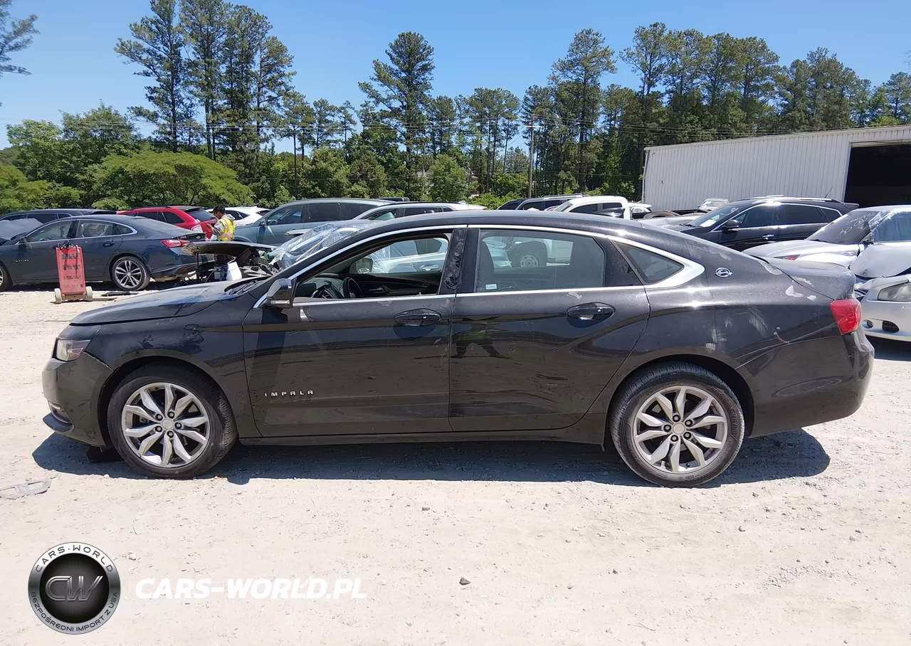 2018 Chevrolet Impala 1Lt VIN:2G1105S39J9140458 - 14