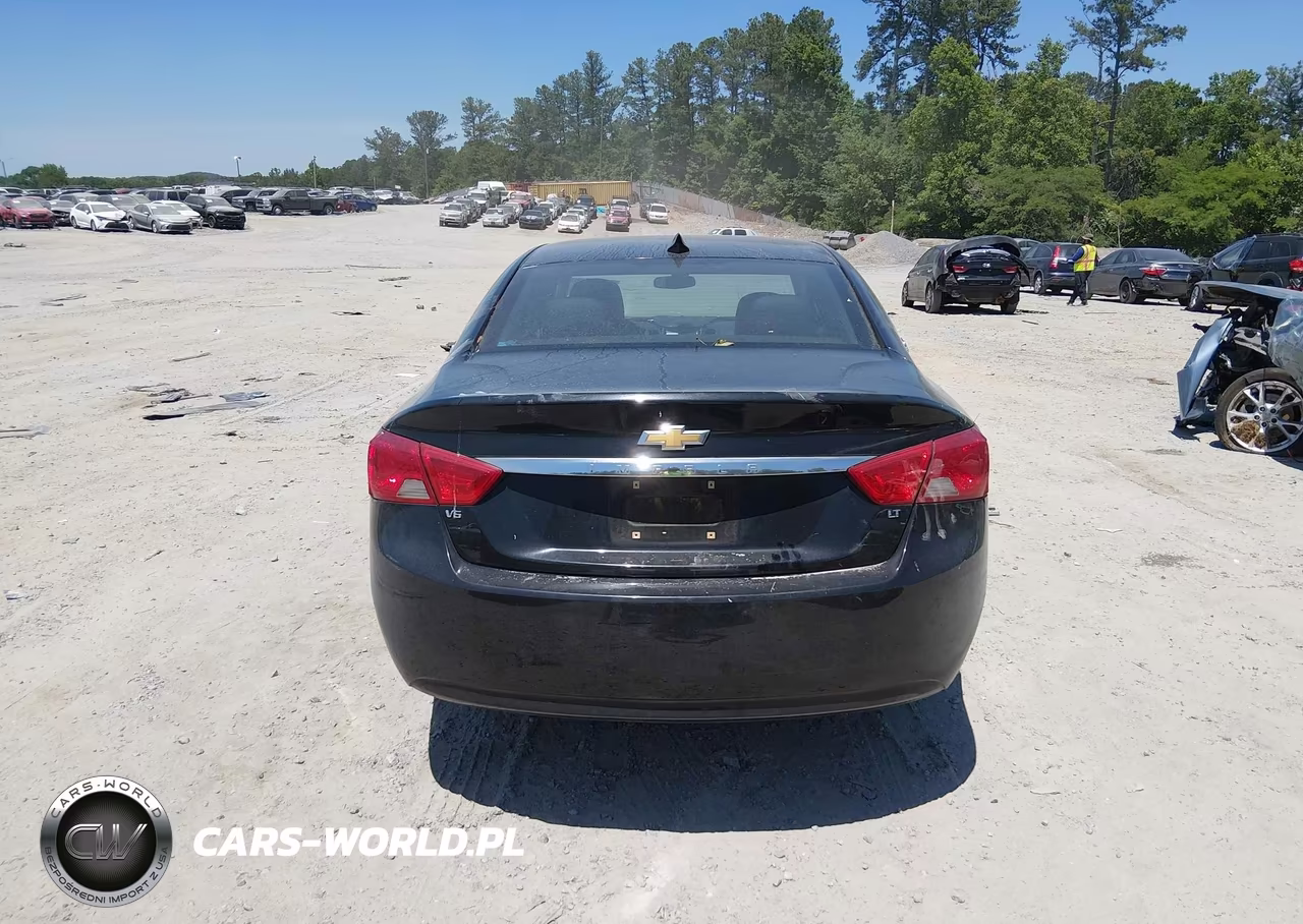 2018 Chevrolet Impala 1Lt VIN:2G1105S39J9140458 - 16