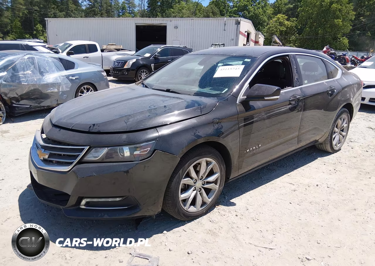 2018 Chevrolet Impala 1Lt VIN:2G1105S39J9140458 - 2