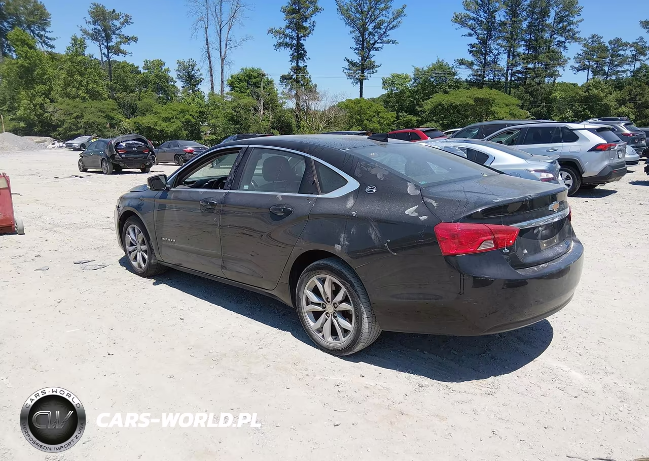 2018 Chevrolet Impala 1Lt VIN:2G1105S39J9140458 - 3