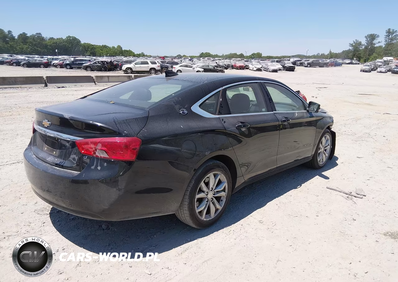 2018 Chevrolet Impala 1Lt VIN:2G1105S39J9140458 - 4