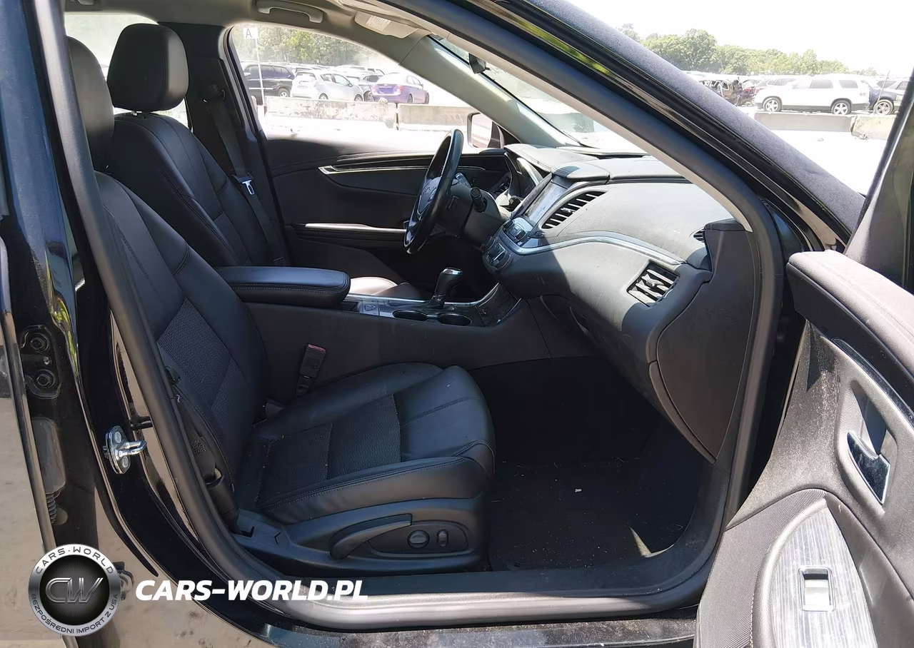 2018 Chevrolet Impala 1Lt VIN:2G1105S39J9140458 - 5
