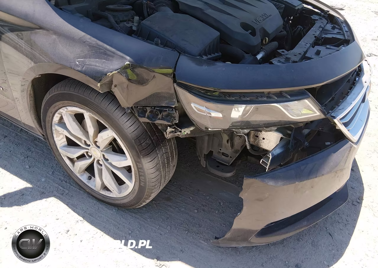 2018 Chevrolet Impala 1Lt VIN:2G1105S39J9140458 - 6