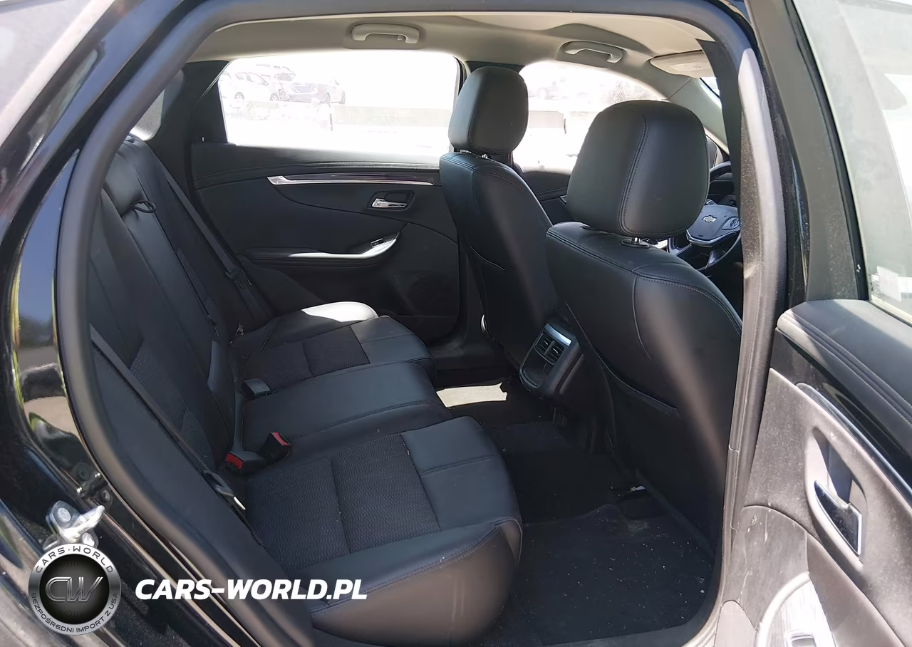 2018 Chevrolet Impala 1Lt VIN:2G1105S39J9140458 - 8