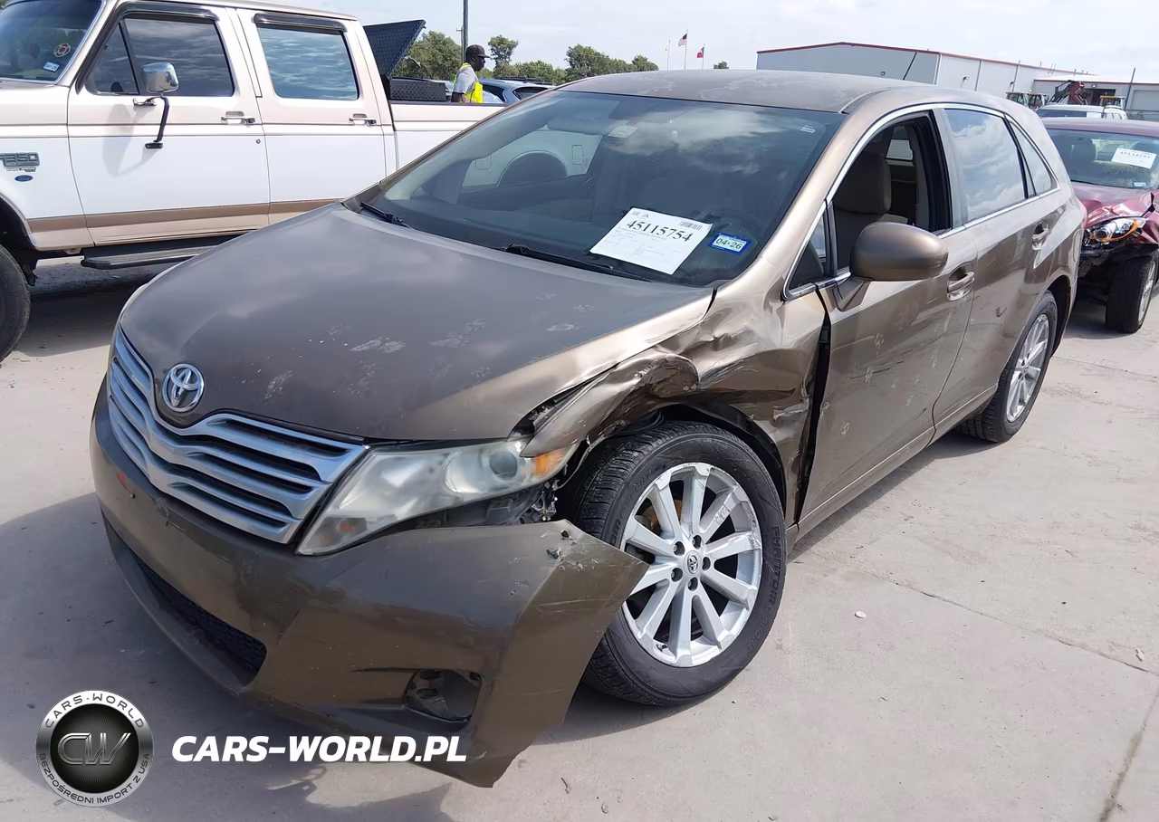 2009 Toyota Venza VIN:4T3ZE11A99U008662 - 2