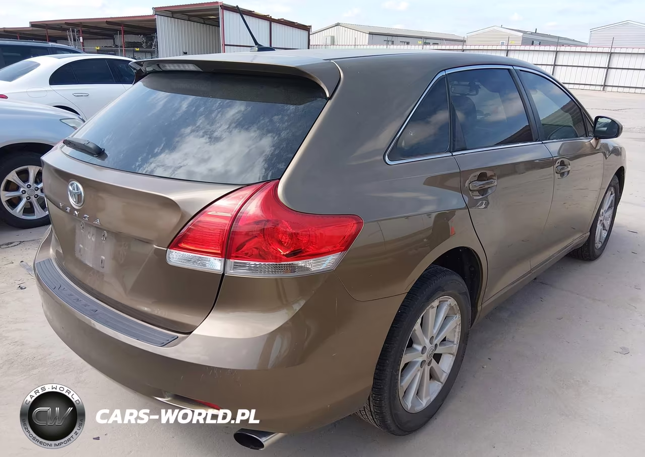 2009 Toyota Venza VIN:4T3ZE11A99U008662 - 4