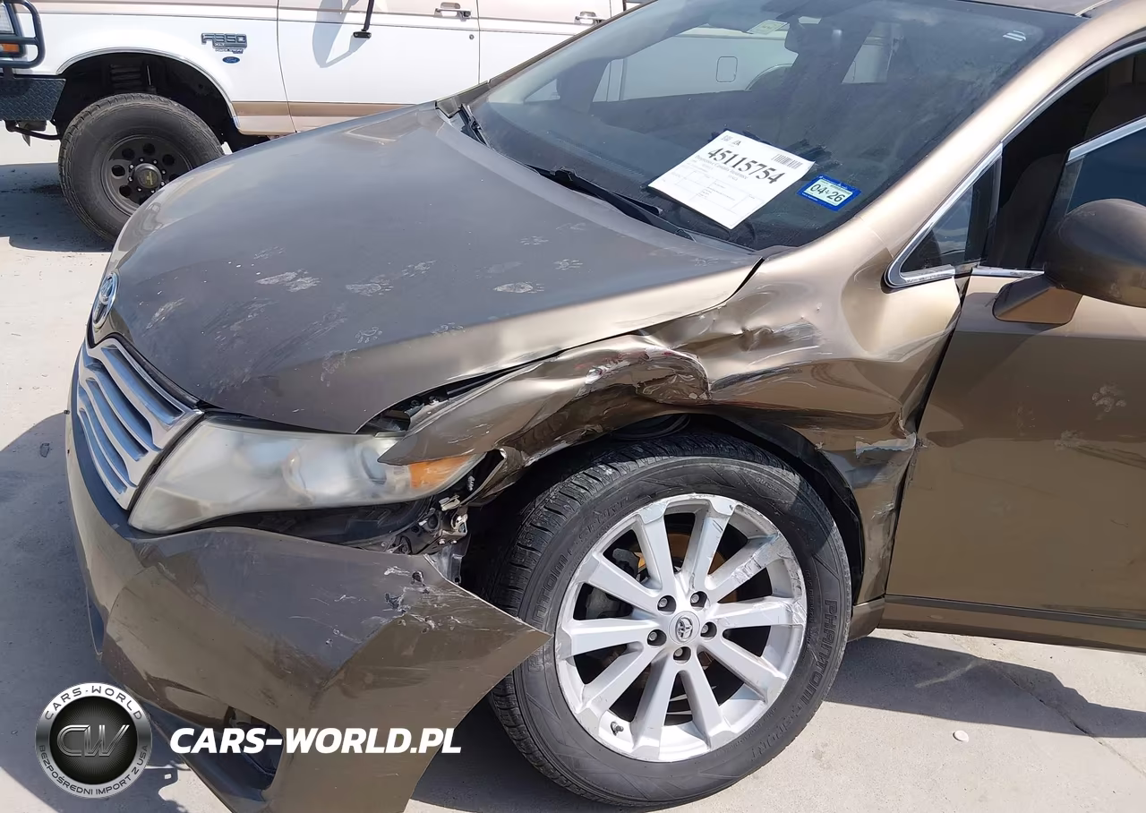 2009 Toyota Venza VIN:4T3ZE11A99U008662 - 6