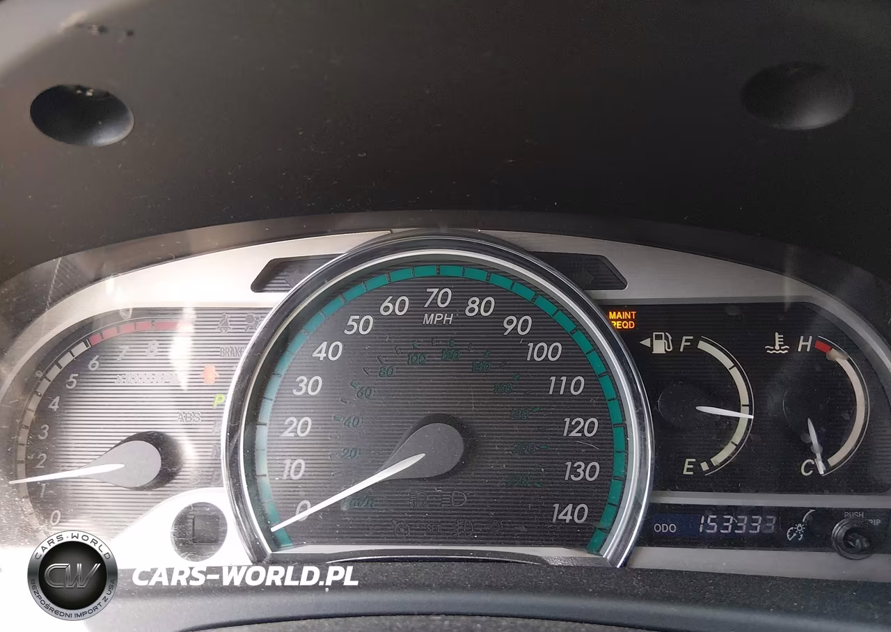 2009 Toyota Venza VIN:4T3ZE11A99U008662 - 7