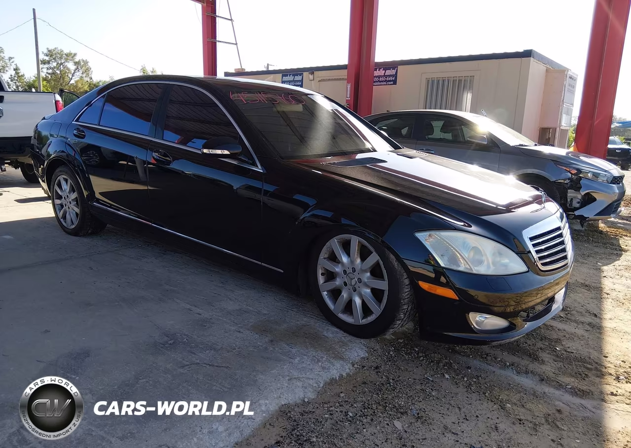 2007 Mercedes-Benz S 550