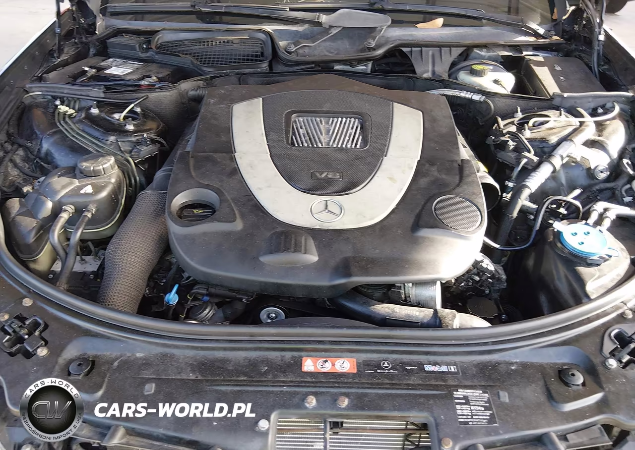 2007 Mercedes-Benz S 550 VIN:WDDNG71X97A118144 - 10