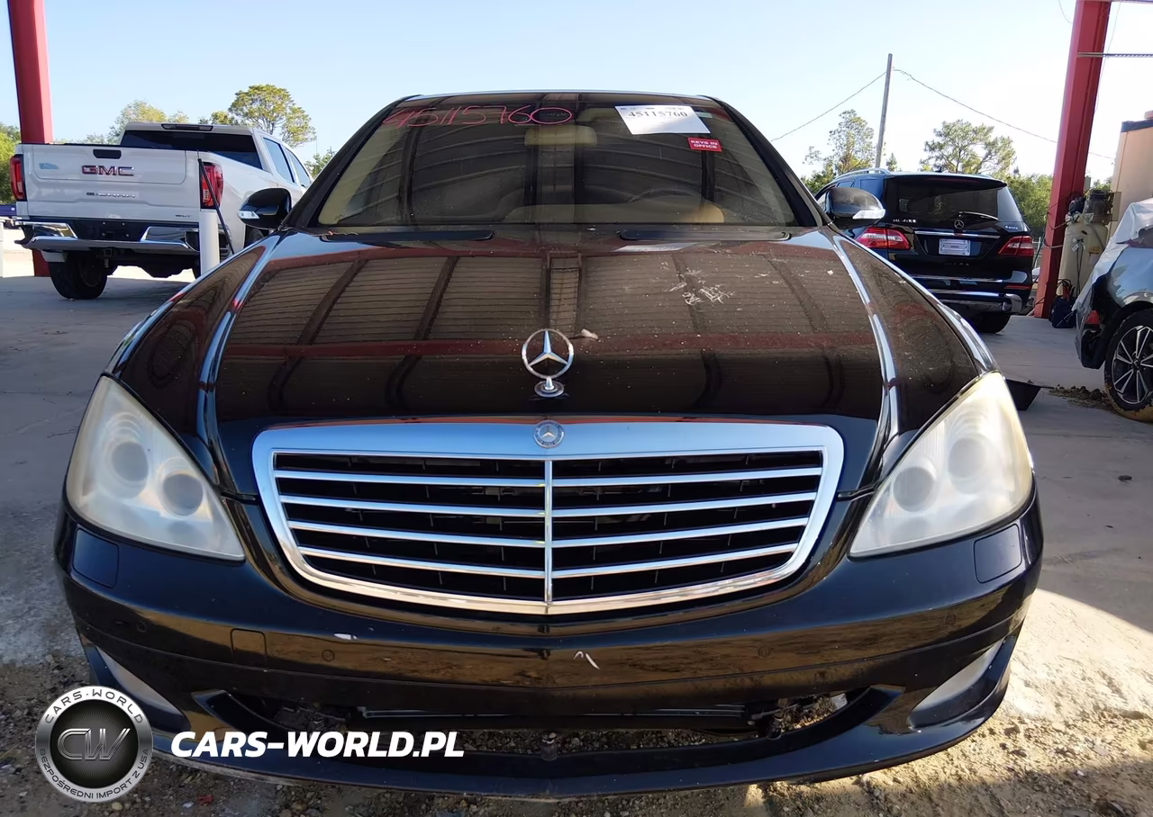 2007 Mercedes-Benz S 550 VIN:WDDNG71X97A118144 - 12