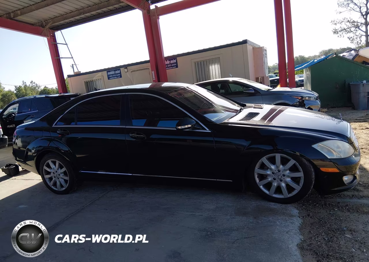 2007 Mercedes-Benz S 550 VIN:WDDNG71X97A118144 - 13
