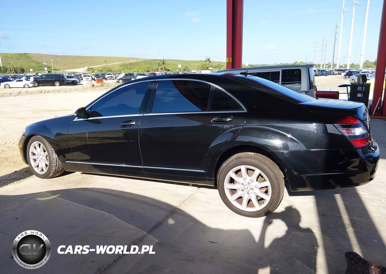 2007 Mercedes-Benz S 550 VIN:WDDNG71X97A118144 - 14