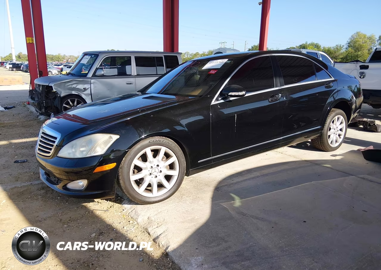 2007 Mercedes-Benz S 550 VIN:WDDNG71X97A118144 - 2