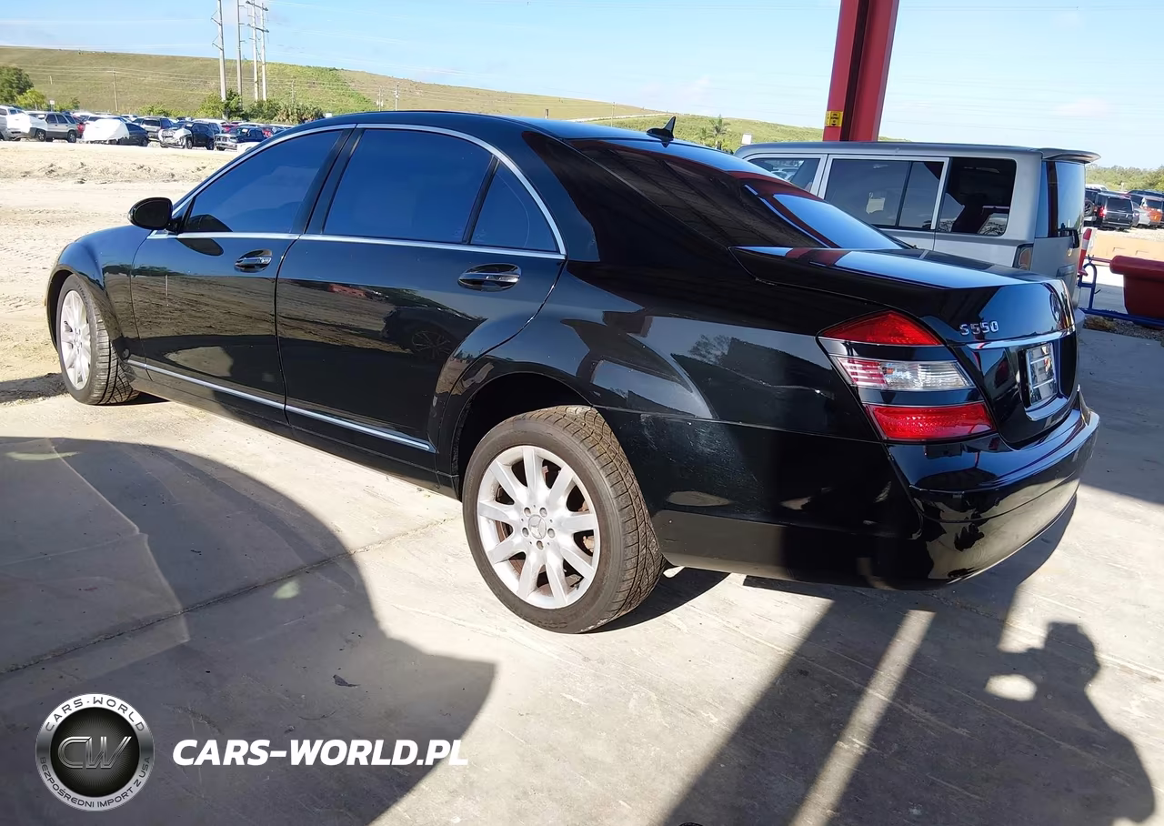 2007 Mercedes-Benz S 550 VIN:WDDNG71X97A118144 - 3