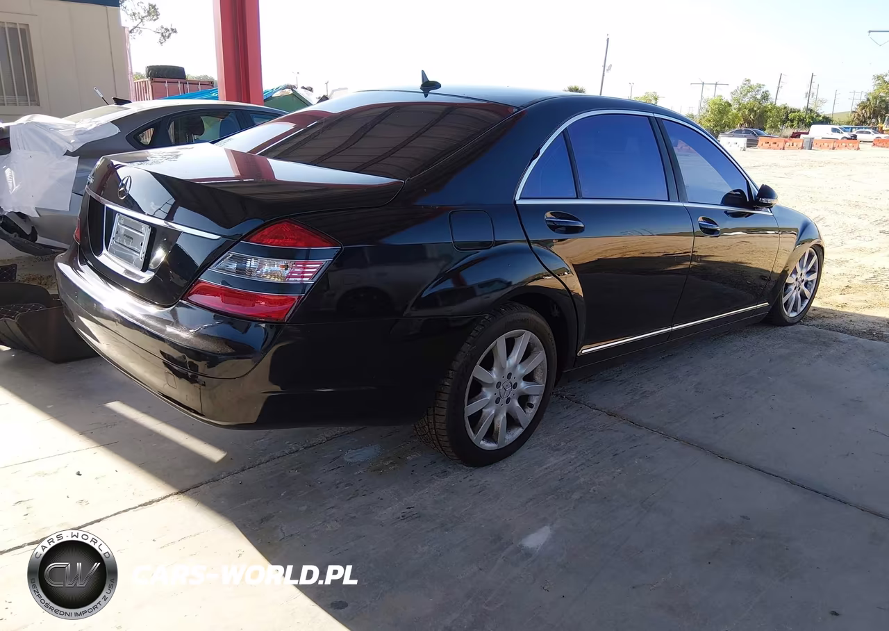 2007 Mercedes-Benz S 550 VIN:WDDNG71X97A118144 - 4