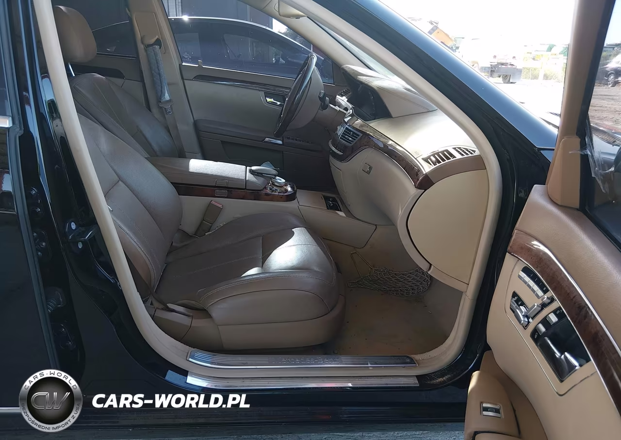 2007 Mercedes-Benz S 550 VIN:WDDNG71X97A118144 - 5