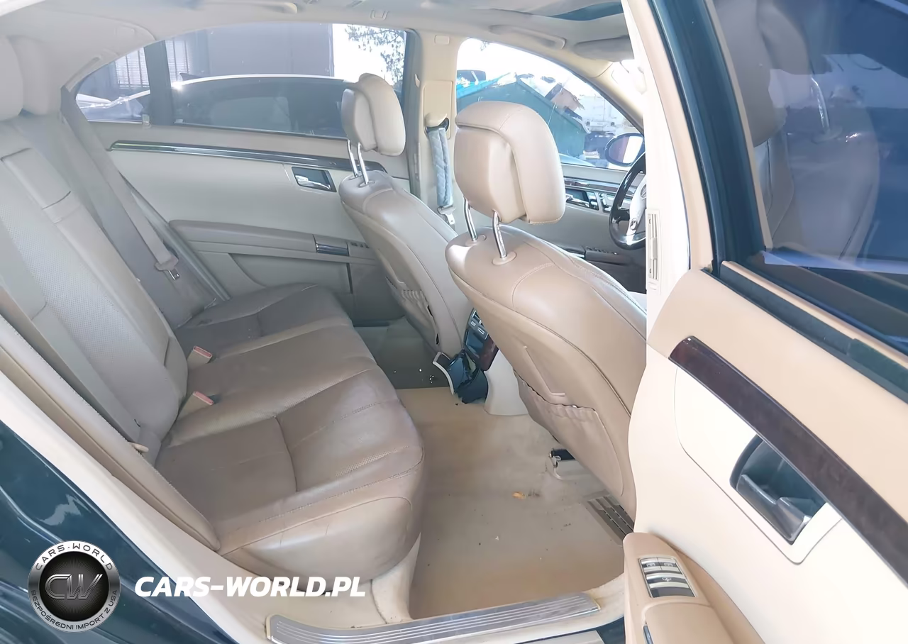 2007 Mercedes-Benz S 550 VIN:WDDNG71X97A118144 - 8