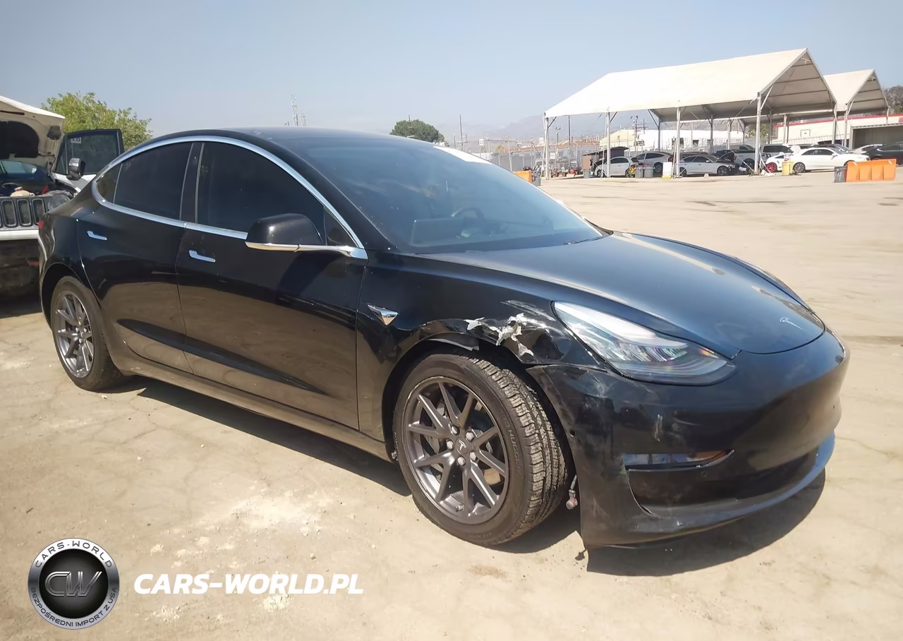 2019 Tesla Model 3 Long Range-Performance