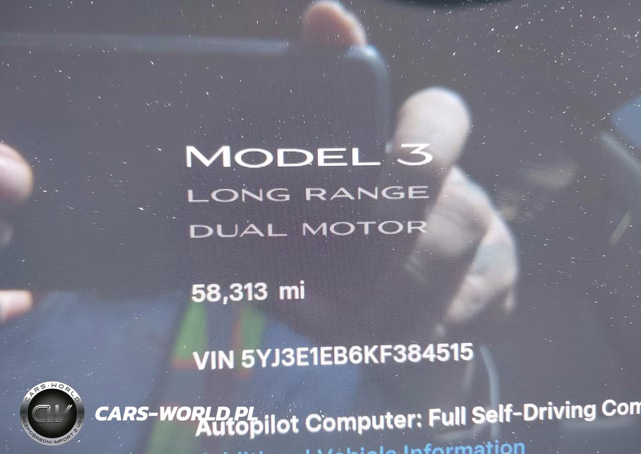 2019 Tesla Model 3 Long Range-Performance VIN:5YJ3E1EB6KF384515 - 14