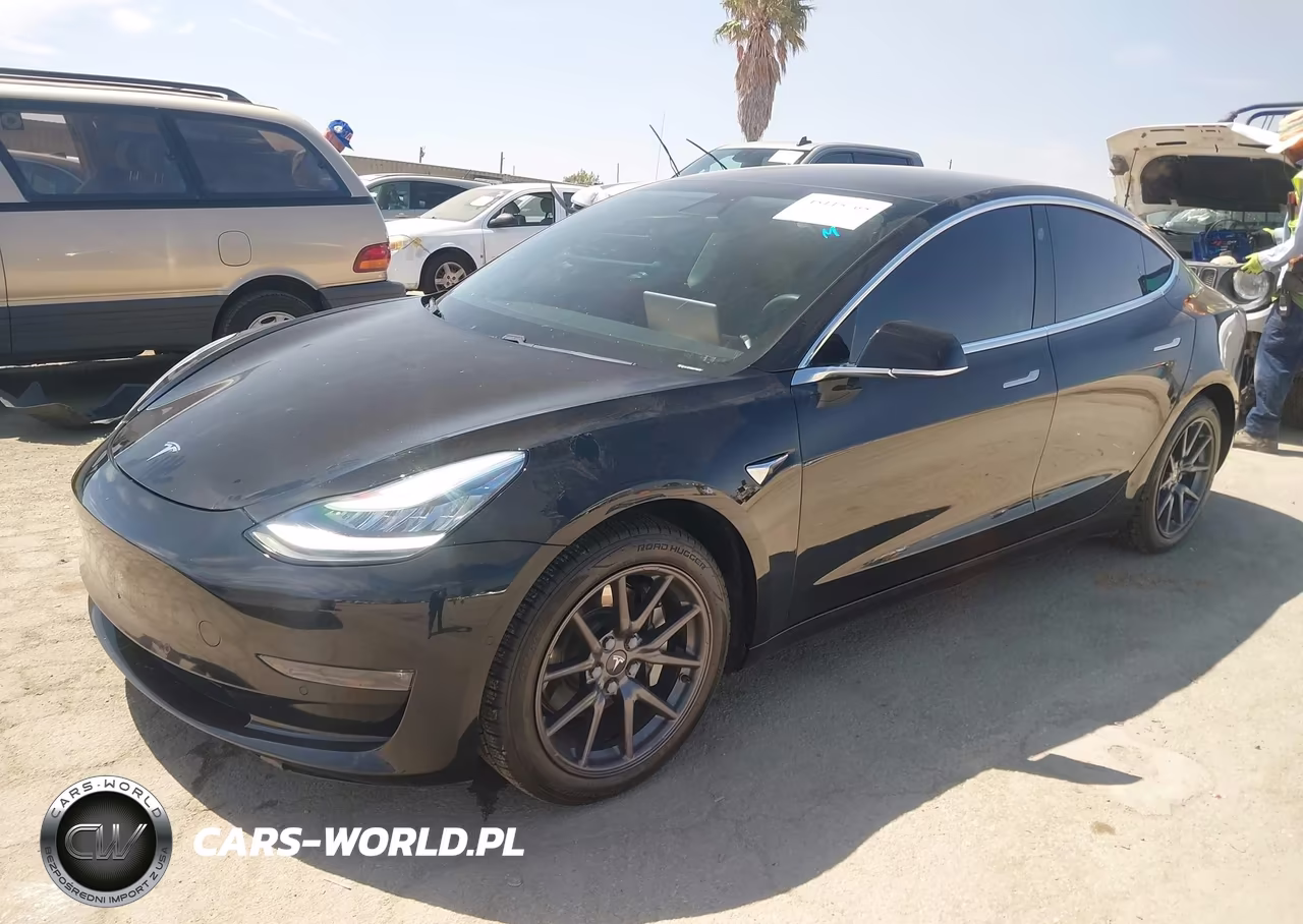 2019 Tesla Model 3 Long Range-Performance VIN:5YJ3E1EB6KF384515 - 2