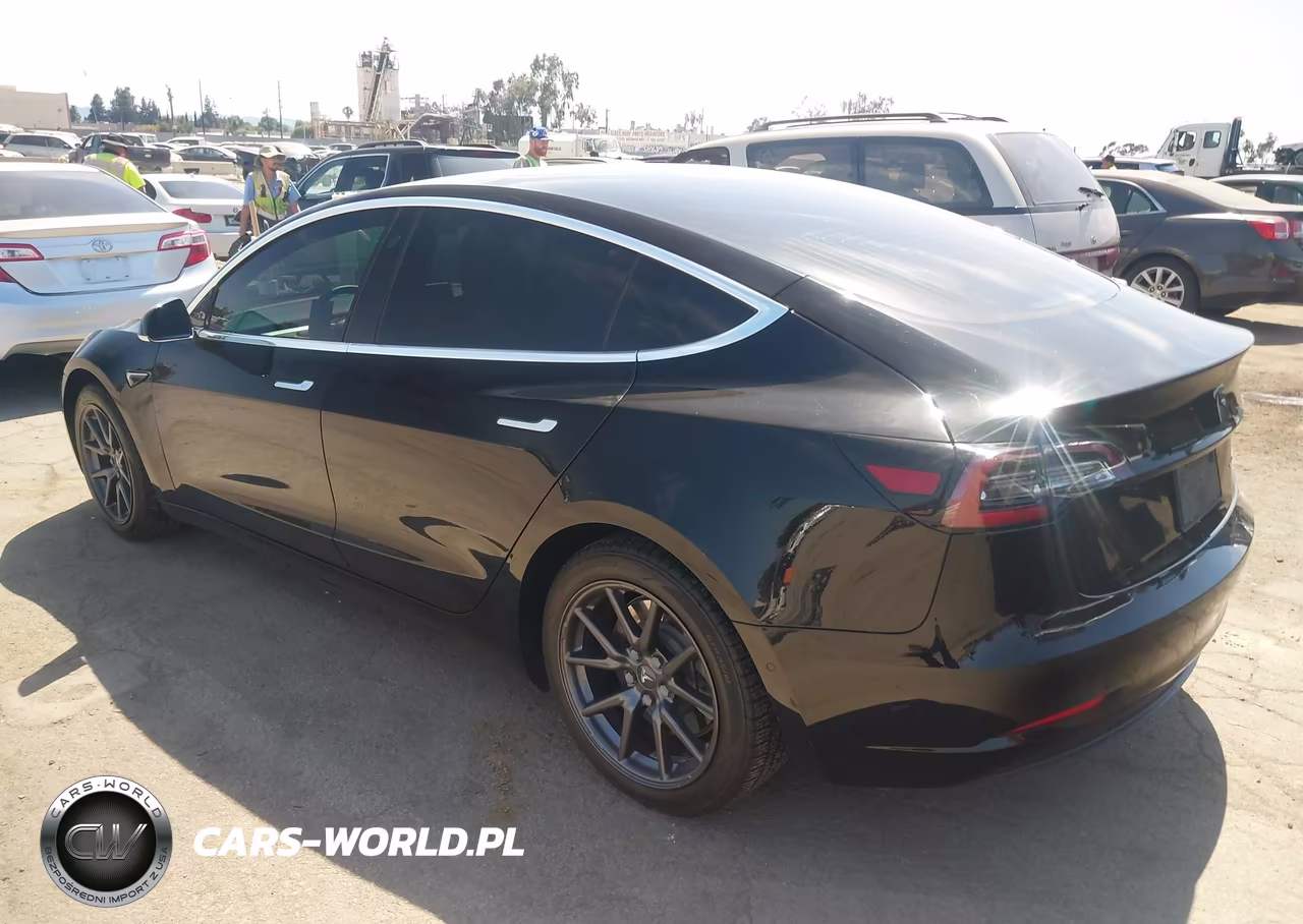 2019 Tesla Model 3 Long Range-Performance VIN:5YJ3E1EB6KF384515 - 3