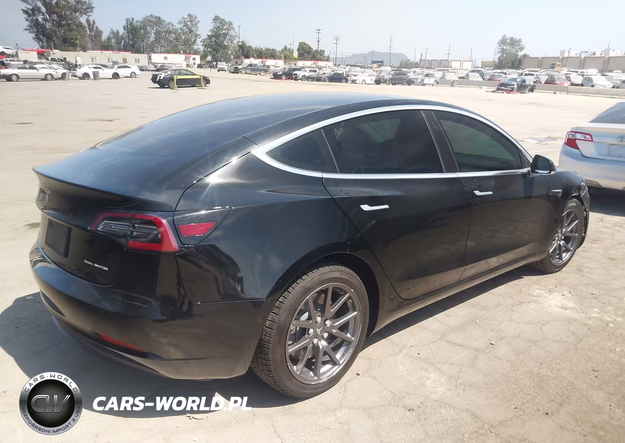 2019 Tesla Model 3 Long Range-Performance VIN:5YJ3E1EB6KF384515 - 4