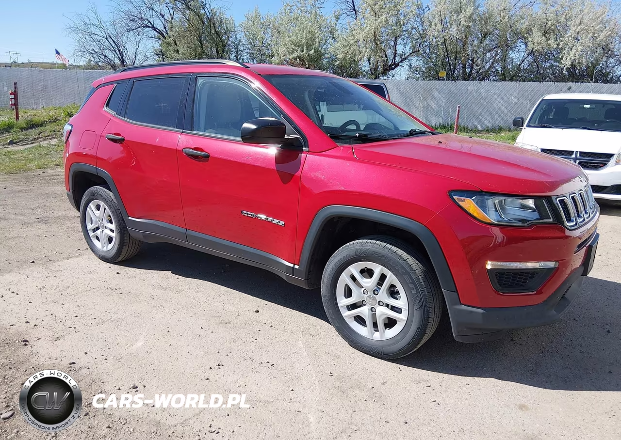 2018 Jeep Compass Sport 4X4