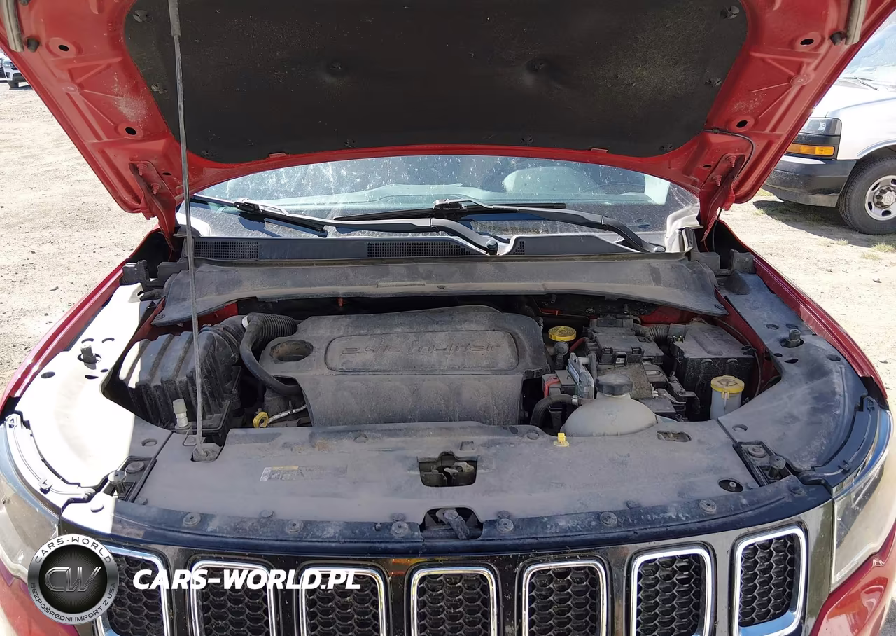 2018 Jeep Compass Sport 4X4 VIN:3C4NJDAB3JT392230 - 10