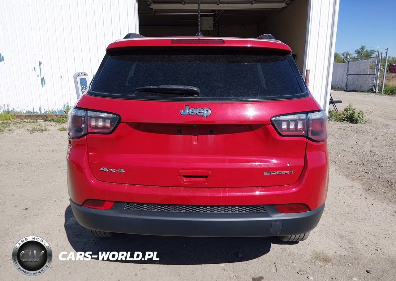 2018 Jeep Compass Sport 4X4 VIN:3C4NJDAB3JT392230 - 16