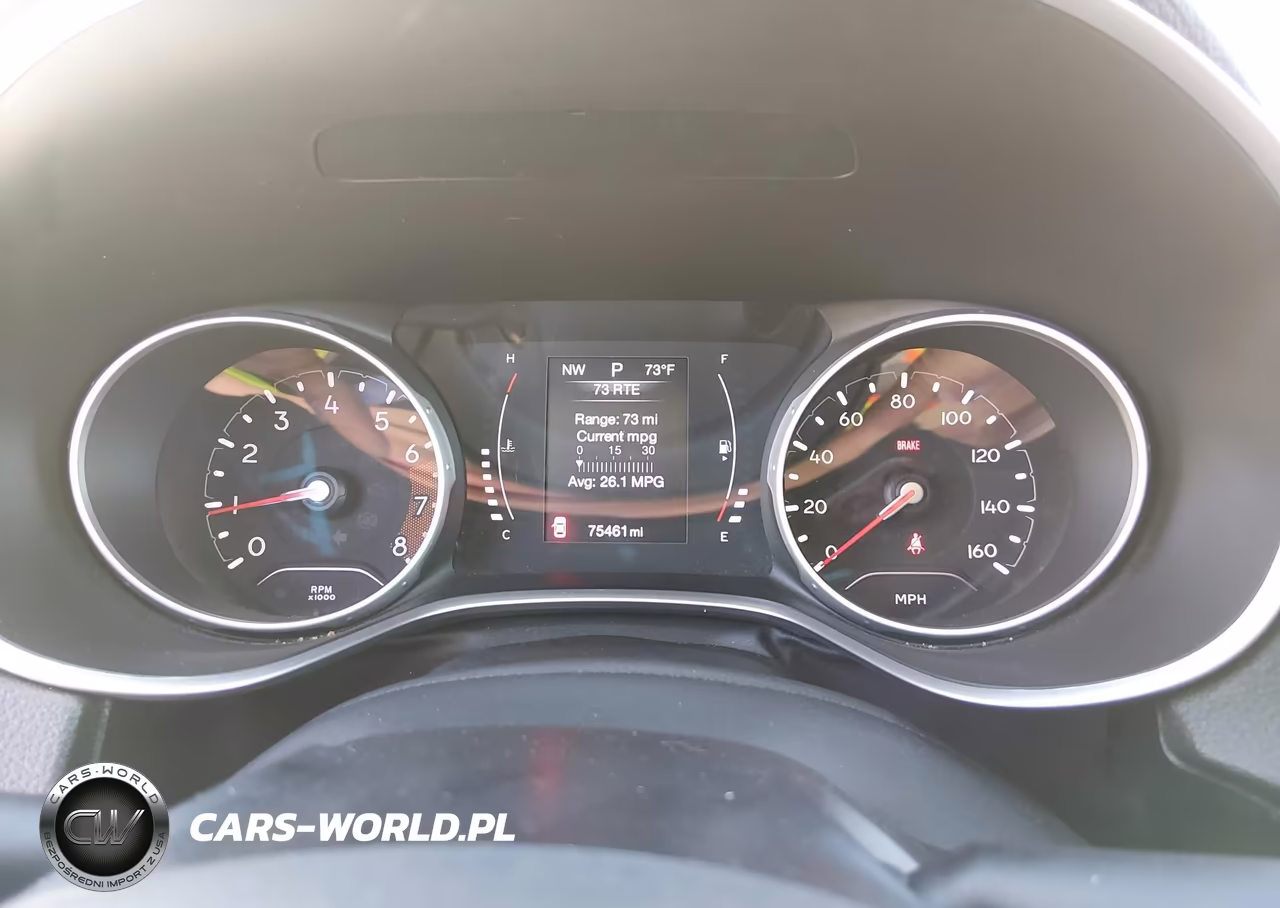 2018 Jeep Compass Sport 4X4 VIN:3C4NJDAB3JT392230 - 7