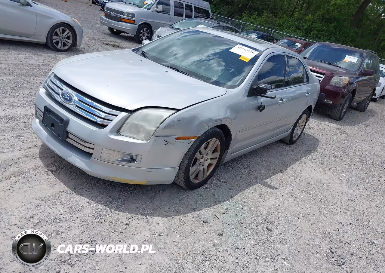 2006 Ford Fusion Sel VIN:3FAHP08126R147253 - 2