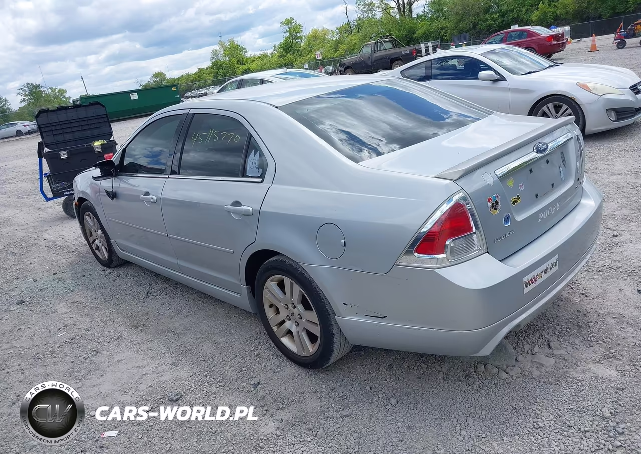 2006 Ford Fusion Sel VIN:3FAHP08126R147253 - 3