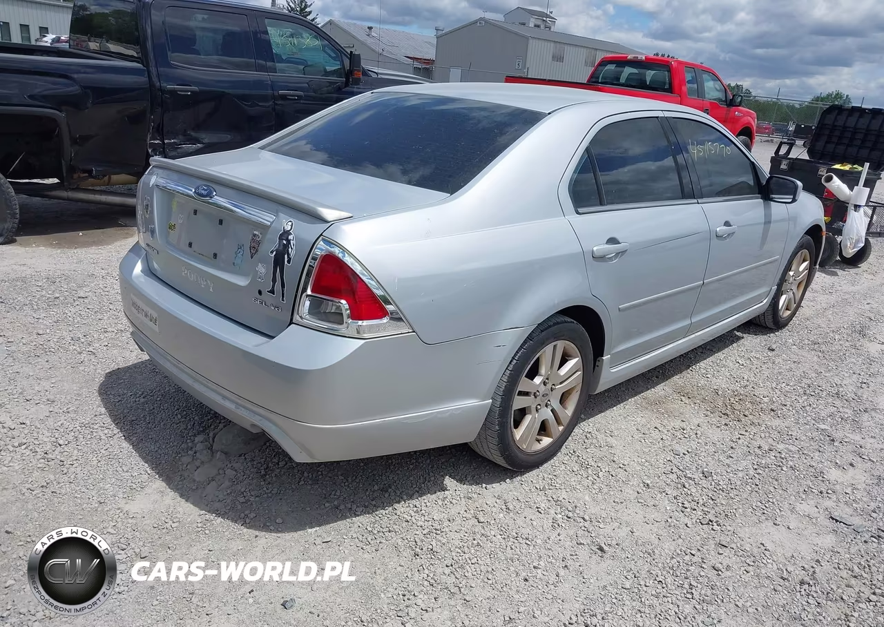2006 Ford Fusion Sel VIN:3FAHP08126R147253 - 4