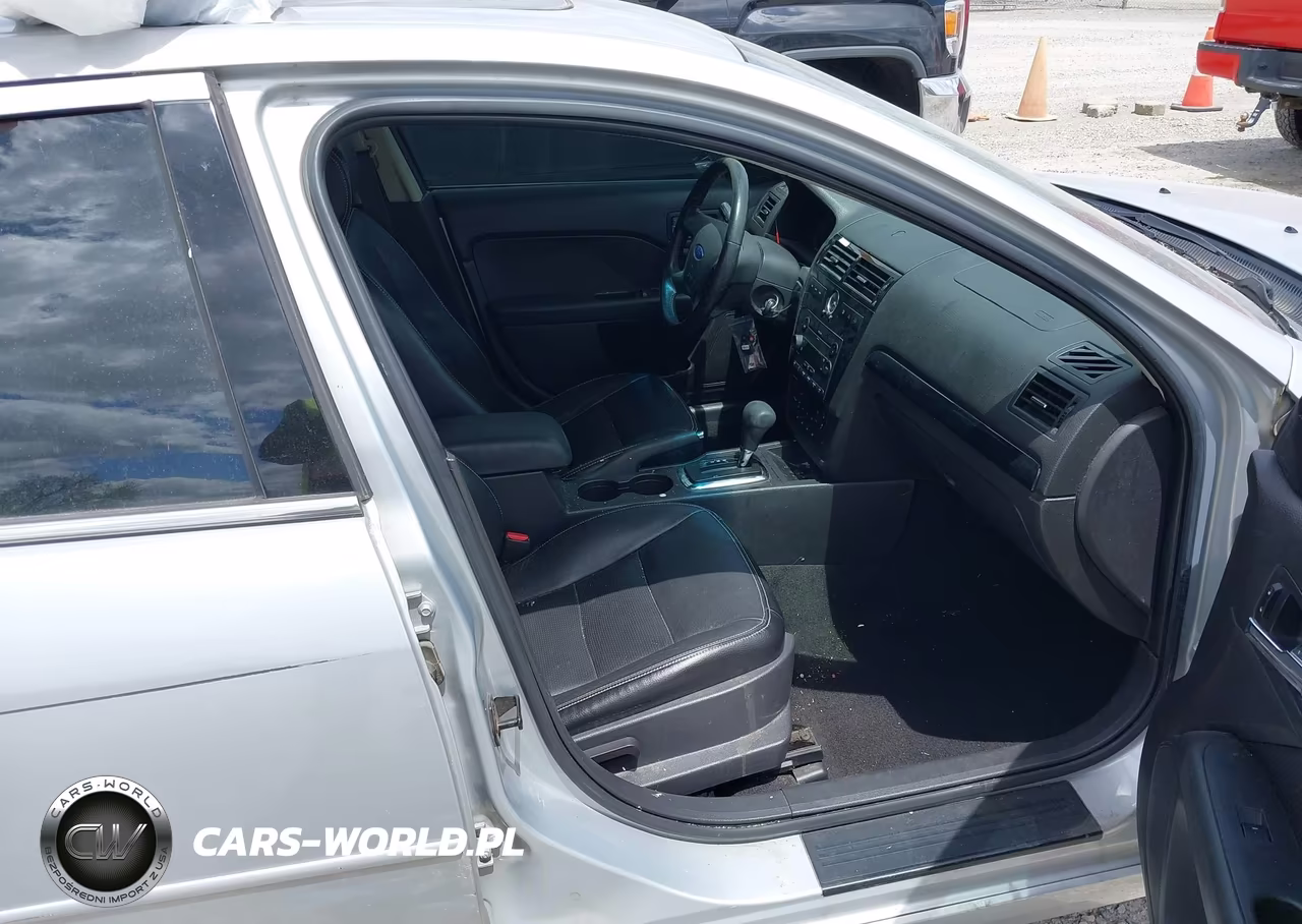 2006 Ford Fusion Sel VIN:3FAHP08126R147253 - 5